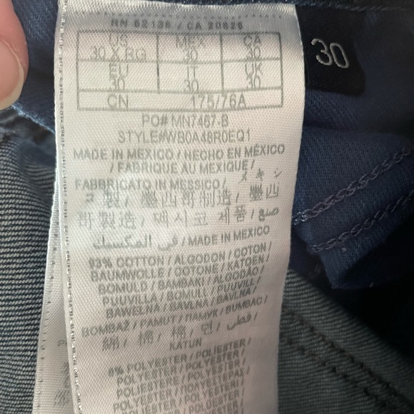 ❤️Host Pick ❤️ Guess 1981 Blue Denim Brittney Skinny Jeans - Picture 10 of 12